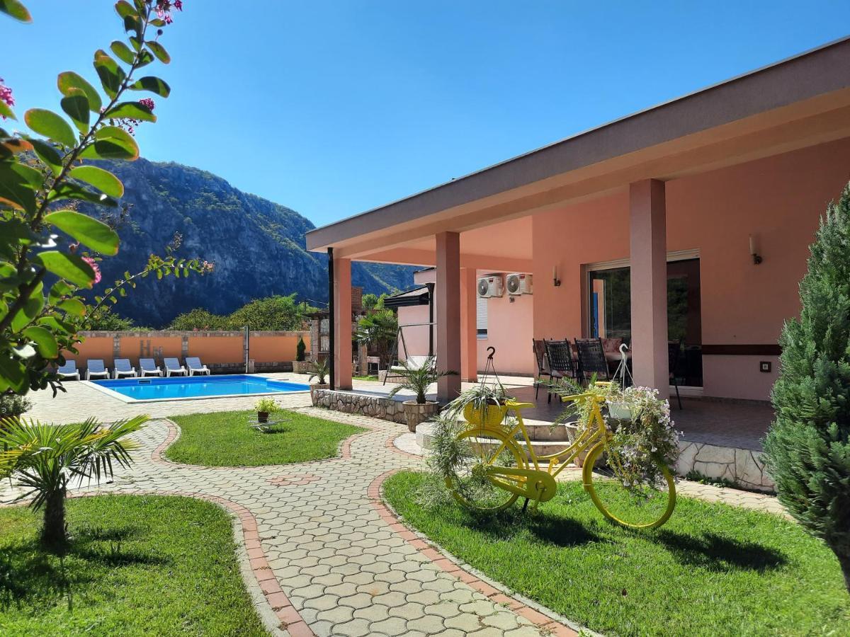 Hacienda Neretva Villa Buna Exterior foto
