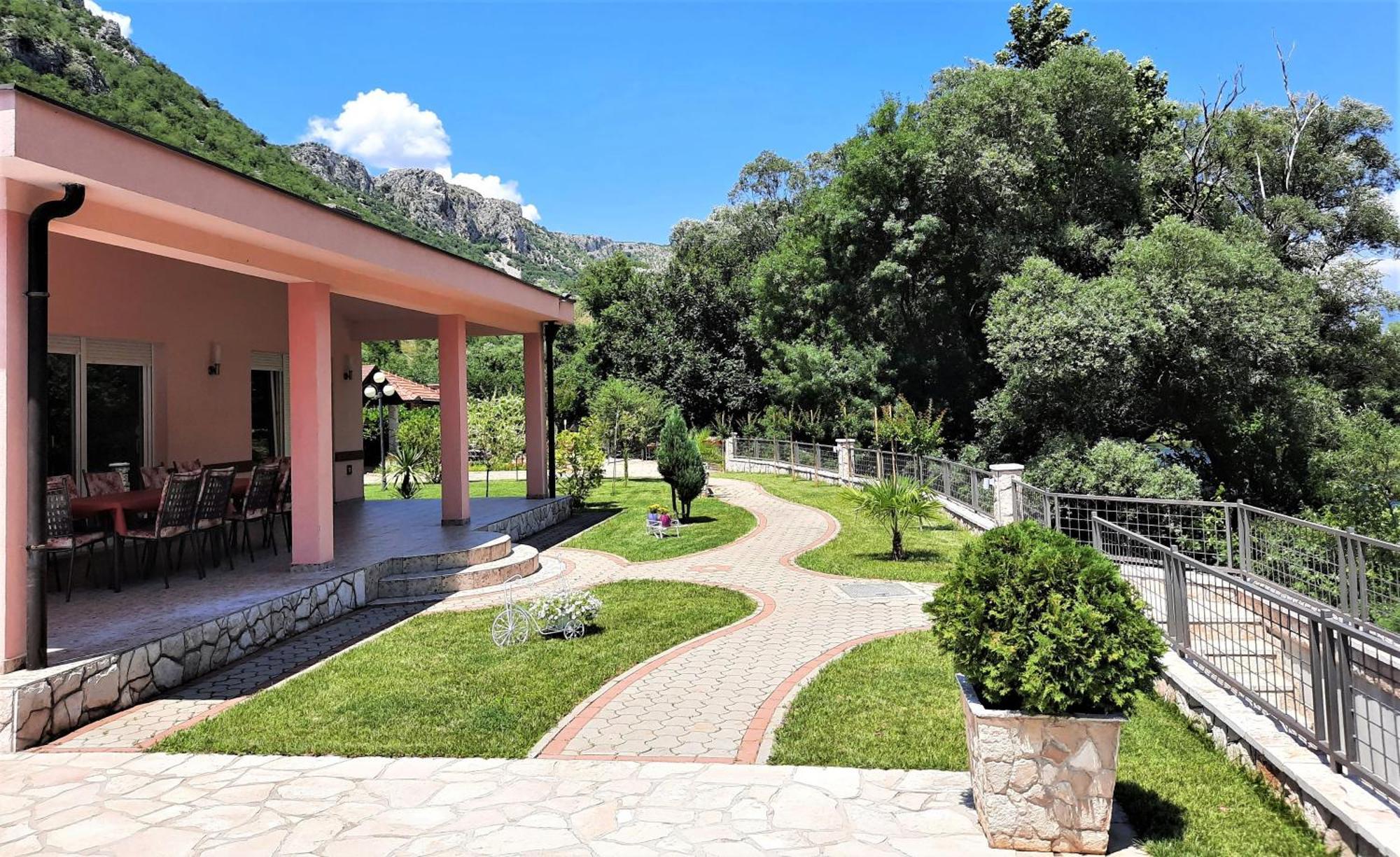 Hacienda Neretva Villa Buna Exterior foto