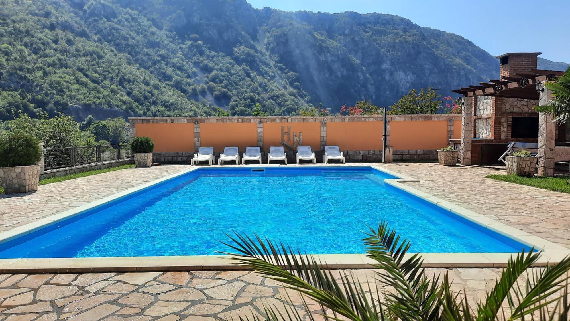 Hacienda Neretva Villa Buna Exterior foto