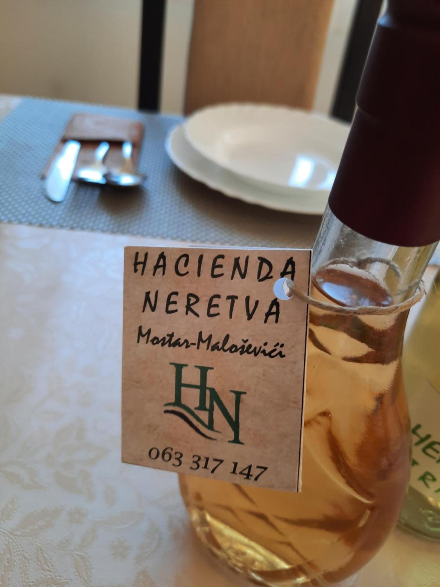 Hacienda Neretva Villa Buna Exterior foto