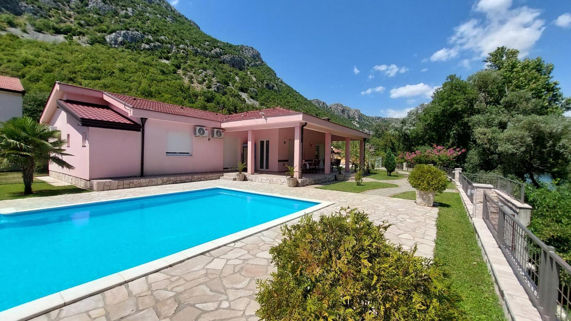 Hacienda Neretva Villa Buna Exterior foto